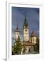 St. Nicholas Church, Brasov, Transylvania, Romania, Europe-Rolf Richardson-Framed Photographic Print