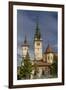 St. Nicholas Church, Brasov, Transylvania, Romania, Europe-Rolf Richardson-Framed Photographic Print