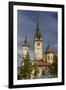 St. Nicholas Church, Brasov, Transylvania, Romania, Europe-Rolf Richardson-Framed Photographic Print