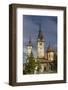 St. Nicholas Church, Brasov, Transylvania, Romania, Europe-Rolf Richardson-Framed Photographic Print