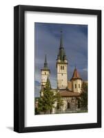 St. Nicholas Church, Brasov, Transylvania, Romania, Europe-Rolf Richardson-Framed Photographic Print