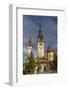 St. Nicholas Church, Brasov, Transylvania, Romania, Europe-Rolf Richardson-Framed Photographic Print