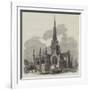 St Nicholas Church, Great Yarmouth, Lately Restored-null-Framed Giclee Print