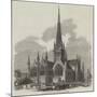 St Nicholas Church, Great Yarmouth, Lately Restored-null-Mounted Giclee Print