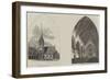 St Nicholas' Church in County Durham-null-Framed Giclee Print