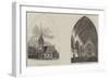 St Nicholas' Church in County Durham-null-Framed Giclee Print