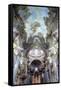 St. Nicholas church in Mala Strana (1673-1752)-null-Framed Stretched Canvas