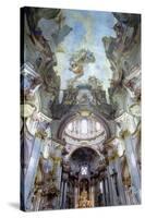 St. Nicholas church in Mala Strana (1673-1752)-null-Stretched Canvas