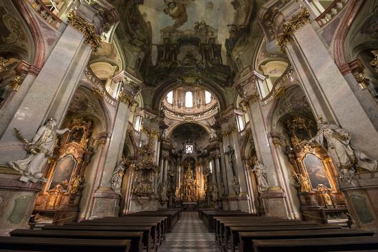 St. Nicholas Church Interior, Prague, Czech Republic, Europe' Photographic  Print - Ben Pipe | AllPosters.com