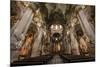 St. Nicholas Church Interior, Prague, Czech Republic, Europe-Ben Pipe-Mounted Photographic Print