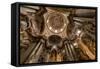 St. Nicholas Church Interior, Prague, Czech Republic, Europe-Ben Pipe-Framed Stretched Canvas