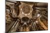 St. Nicholas Church Interior, Prague, Czech Republic, Europe-Ben Pipe-Mounted Photographic Print