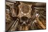 St. Nicholas Church Interior, Prague, Czech Republic, Europe-Ben Pipe-Mounted Photographic Print