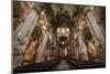 St. Nicholas Church Interior, Prague, Czech Republic, Europe-Ben Pipe-Mounted Photographic Print