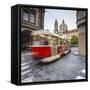 St. Nicholas Church, Mala Strana (Little Quarter), Prague, Czech Republic-Jon Arnold-Framed Stretched Canvas