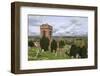 St. Nicholas Church, Mid 19th Century, Crucifixion Window by Mayer of Munich-James Emmerson-Framed Photographic Print