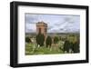 St. Nicholas Church, Mid 19th Century, Crucifixion Window by Mayer of Munich-James Emmerson-Framed Photographic Print