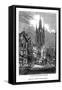 St Nicholas Church, Newcastle-Upon-Tyne, 1843-J Jackson-Framed Stretched Canvas