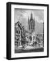 'St. Nicholas Church, Newcastle-upon-Tyne', 1845-John Jackson-Framed Giclee Print