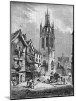 'St. Nicholas Church, Newcastle-upon-Tyne', 1845-John Jackson-Mounted Giclee Print