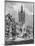 'St. Nicholas Church, Newcastle-upon-Tyne', 1845-John Jackson-Mounted Giclee Print