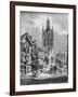 'St. Nicholas Church, Newcastle-upon-Tyne', 1845-John Jackson-Framed Giclee Print