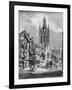 'St. Nicholas Church, Newcastle-upon-Tyne', 1845-John Jackson-Framed Giclee Print