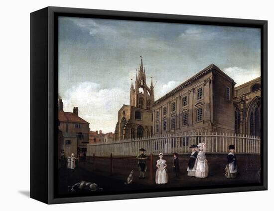 St Nicholas Church, Newcastle Upon Tyne, from the South East, C.1789-Ralph Waters II-Framed Stretched Canvas