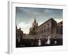 St Nicholas Church, Newcastle Upon Tyne, from the South East, C.1789-Ralph Waters II-Framed Giclee Print