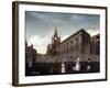 St Nicholas Church, Newcastle Upon Tyne, from the South East, C.1789-Ralph Waters II-Framed Giclee Print