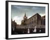 St Nicholas Church, Newcastle Upon Tyne, from the South East, C.1789-Ralph Waters II-Framed Giclee Print