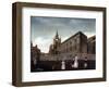 St Nicholas Church, Newcastle Upon Tyne, from the South East, C.1789-Ralph Waters II-Framed Premium Giclee Print