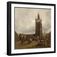 St Nicholas Church, Newcastle Upon Tyne-Jock Wilson-Framed Giclee Print