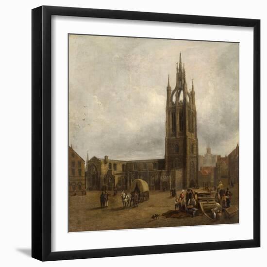 St Nicholas Church, Newcastle Upon Tyne-Jock Wilson-Framed Giclee Print