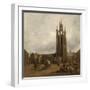 St Nicholas Church, Newcastle Upon Tyne-Jock Wilson-Framed Giclee Print