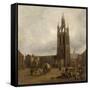 St Nicholas Church, Newcastle Upon Tyne-Jock Wilson-Framed Stretched Canvas
