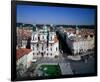 St. Nicholas Church, Old Town Square, Josefov, Prague, Central Bohemia, Czech Republic-null-Framed Premium Giclee Print