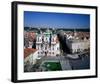 St. Nicholas Church, Old Town Square, Josefov, Prague, Central Bohemia, Czech Republic-null-Framed Art Print