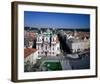 St. Nicholas Church, Old Town Square, Josefov, Prague, Central Bohemia, Czech Republic-null-Framed Art Print