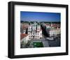 St. Nicholas Church, Old Town Square, Josefov, Prague, Central Bohemia, Czech Republic-null-Framed Art Print