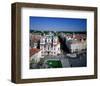 St. Nicholas Church, Old Town Square, Josefov, Prague, Central Bohemia, Czech Republic-null-Framed Art Print