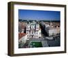 St. Nicholas Church, Old Town Square, Josefov, Prague, Central Bohemia, Czech Republic-null-Framed Art Print