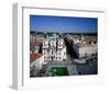 St. Nicholas Church, Old Town Square, Josefov, Prague, Central Bohemia, Czech Republic-null-Framed Art Print