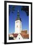 St. Nicholas Church, Old Town, Tallinn, Estonia-Dallas and John Heaton-Framed Premium Photographic Print