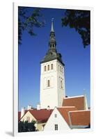 St. Nicholas Church, Old Town, Tallinn, Estonia-Dallas and John Heaton-Framed Photographic Print