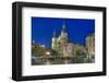 St. Nicholas Church on the Old Town Square, Prague, Central Bohemia, Czech Republic-null-Framed Art Print