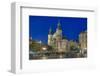 St. Nicholas Church on the Old Town Square, Prague, Central Bohemia, Czech Republic-null-Framed Art Print