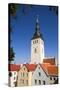 St. Nicholas Church, Tallinn, Estonia, Europe-Doug Pearson-Stretched Canvas