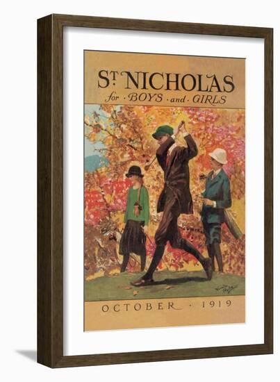 St. Nicholas for Boys and Girls-Garrett Price-Framed Art Print