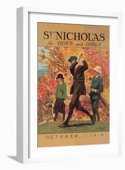 St. Nicholas for Boys and Girls-Garrett Price-Framed Art Print